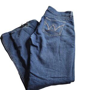 Wrangler Blue Jeans - Size 13/14 x 34